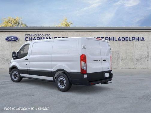 Oxford White 2026 Ford Transit-150 LOW ROOF