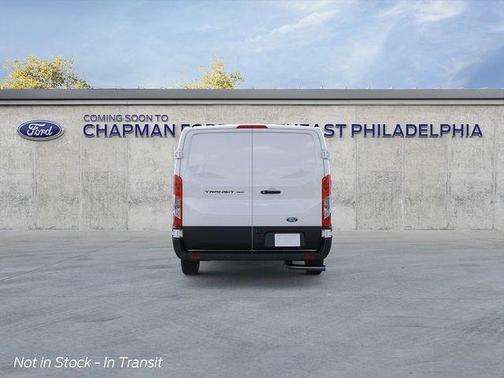Oxford White 2026 Ford Transit-150 LOW ROOF