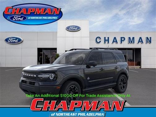 2025 Ford Bronco Sport Outer Banks