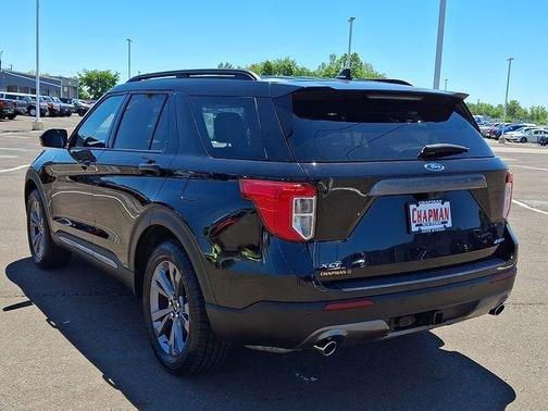 Black Metallic 2023 Ford Explorer XLT