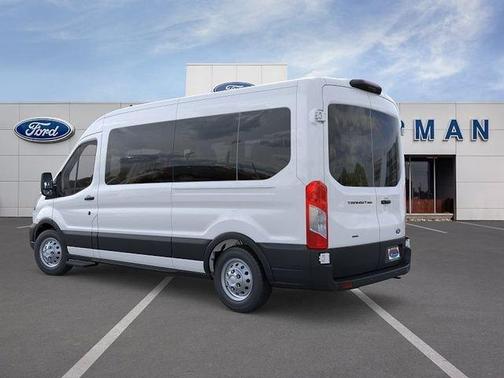 White 2026 Ford Transit-350 XLT