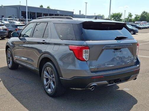 Gray Metallic 2023 Ford Explorer XLT