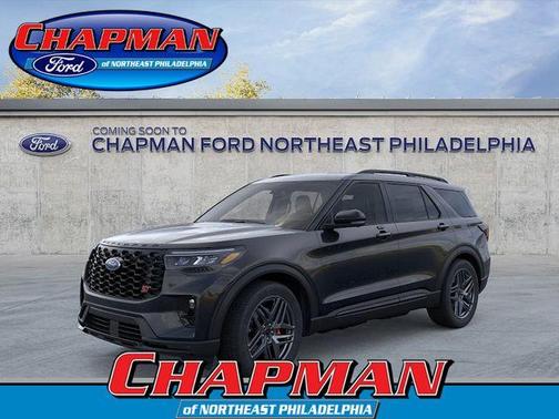Black Metallic 2026 Ford Explorer ST