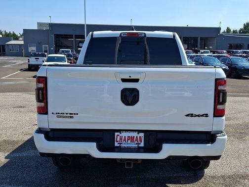 Bright White Clearcoat 2021 RAM 1500 Limited