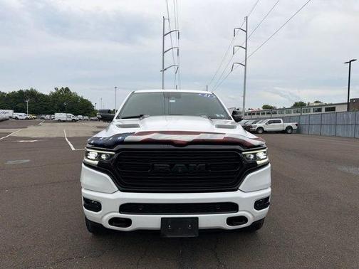 Bright White Clearcoat 2021 RAM 1500 Limited