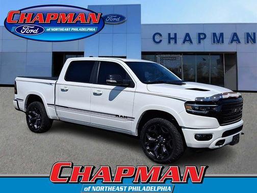 Bright White Clearcoat 2021 RAM 1500 Limited