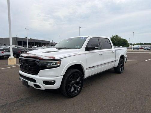 Bright White Clearcoat 2021 RAM 1500 Limited