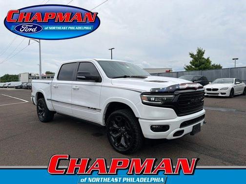 Bright White Clearcoat 2021 RAM 1500 Limited