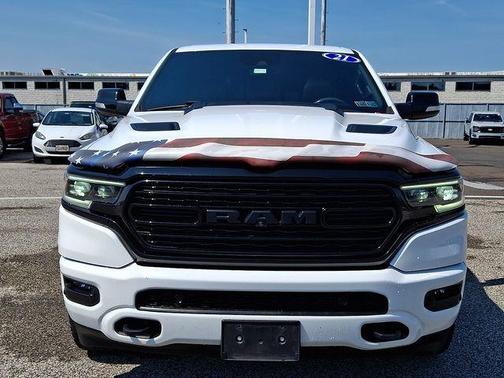Bright White Clearcoat 2021 RAM 1500 Limited