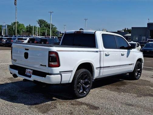 Bright White Clearcoat 2021 RAM 1500 Limited