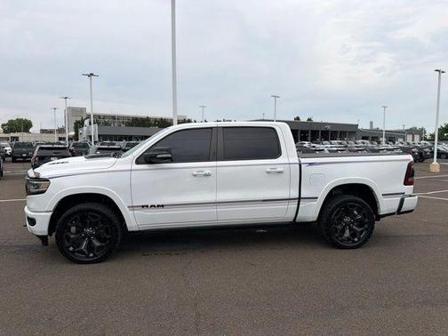 Bright White Clearcoat 2021 RAM 1500 Limited
