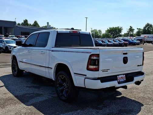 Bright White Clearcoat 2021 RAM 1500 Limited