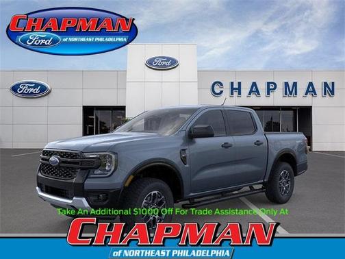 2025 Ford Ranger XLT