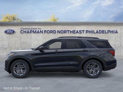 Agate Black Metallic 2026 Ford Explorer Active