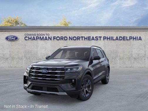 Agate Black Metallic 2026 Ford Explorer Active