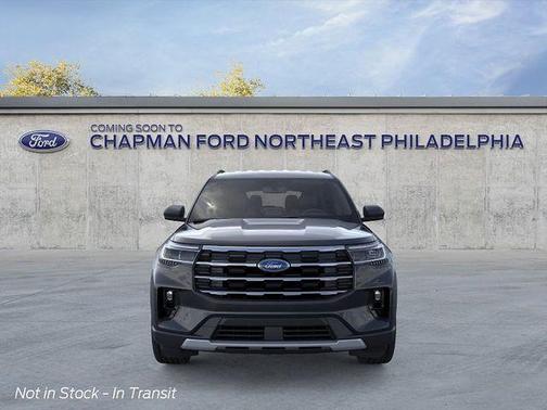 Agate Black Metallic 2026 Ford Explorer Active
