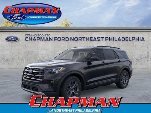 Agate Black Metallic 2026 Ford Explorer Active