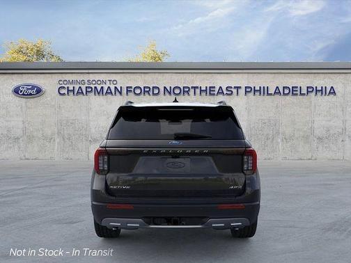 Agate Black Metallic 2026 Ford Explorer Active