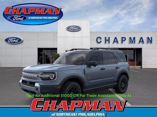 2026 Ford Bronco Sport Badlands