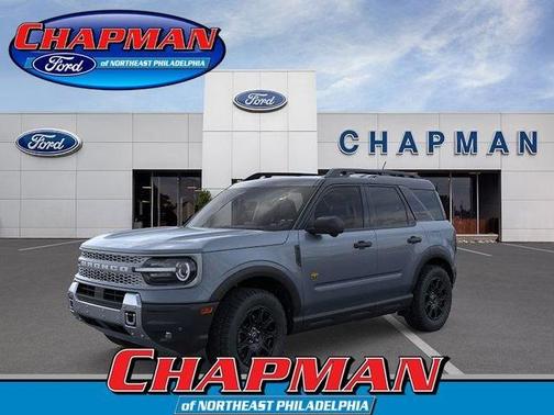 Azure Gray Metallic 2026 Ford Bronco Sport Badlands