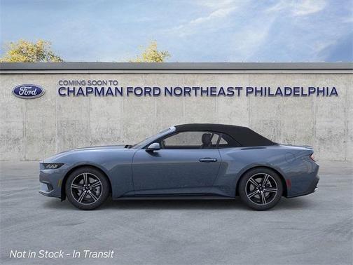 2025 Ford Mustang 