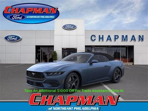 2025 Ford Mustang