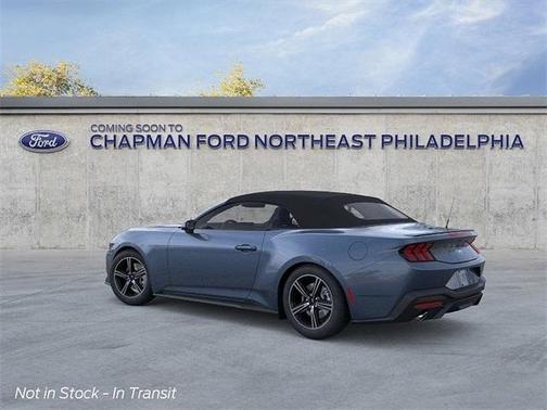 2025 Ford Mustang 