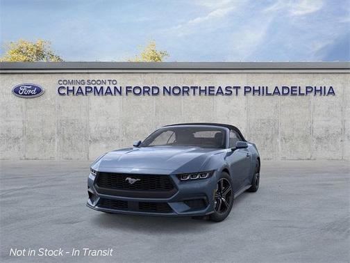 2025 Ford Mustang 