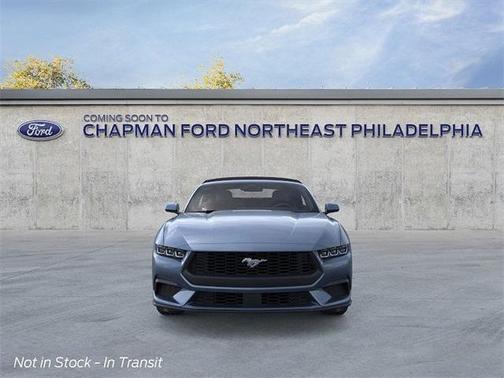 2025 Ford Mustang 