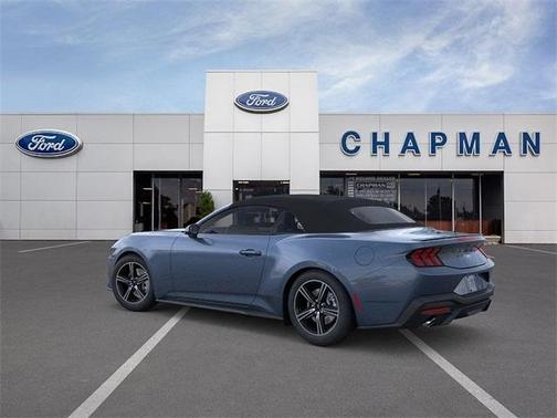 2025 Ford Mustang 