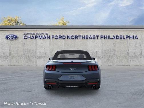 2025 Ford Mustang 