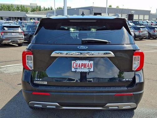 Black Metallic 2023 Ford Explorer XLT