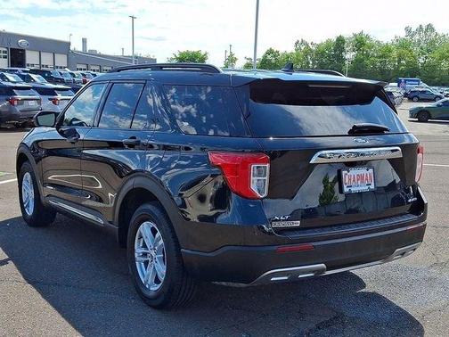 Black Metallic 2023 Ford Explorer XLT
