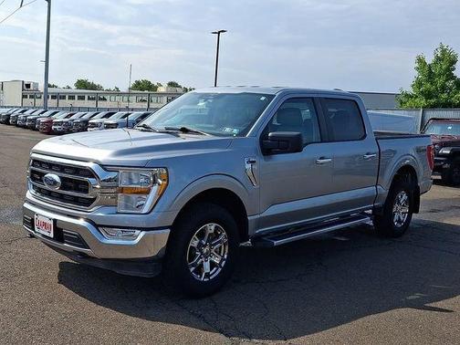 Iconic Silver Metallic 2023 Ford F-150 XLT