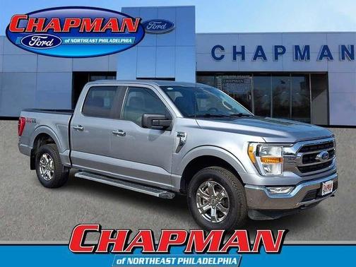 Iconic Silver Metallic 2023 Ford F-150 XLT