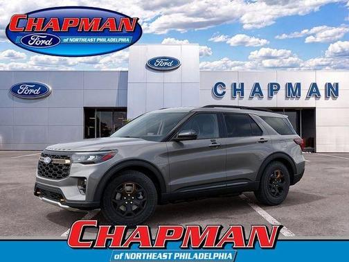 Carbonized Gray Metallic 2027 Ford Explorer