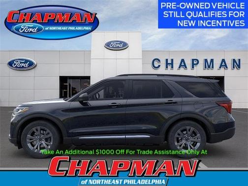 2025 Ford Explorer Active