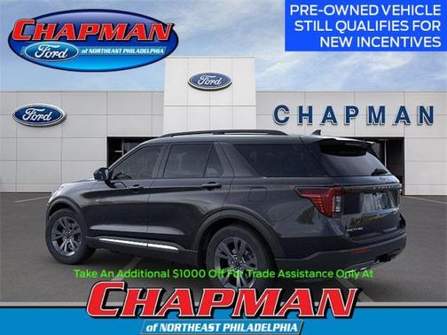 2025 Ford Explorer Active