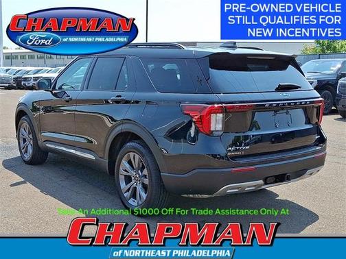 2025 Ford Explorer Active