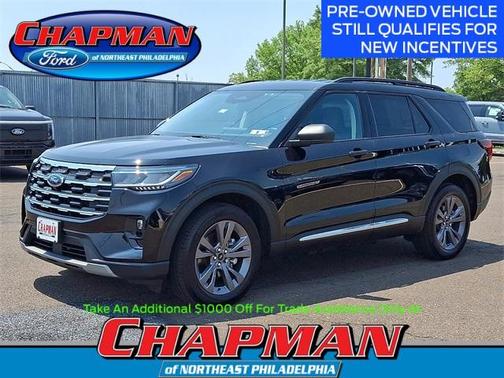 2025 Ford Explorer Active