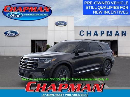 2025 Ford Explorer Active