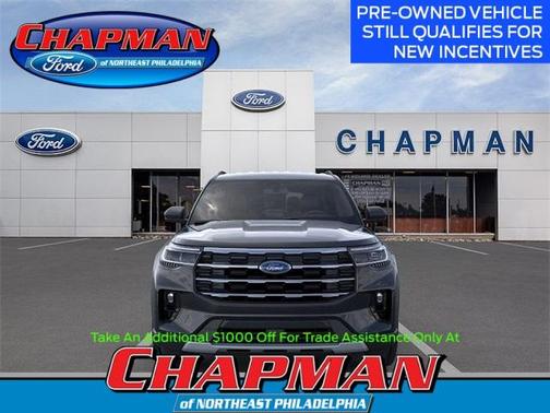2025 Ford Explorer Active