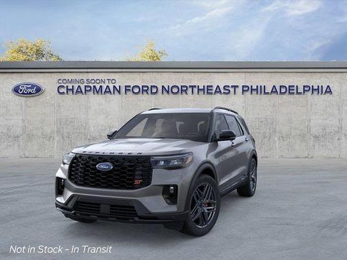 Carbonized Gray 2026 Ford Explorer ST
