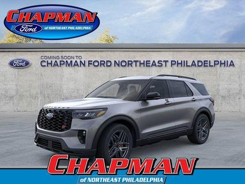 Carbonized Gray 2026 Ford Explorer ST