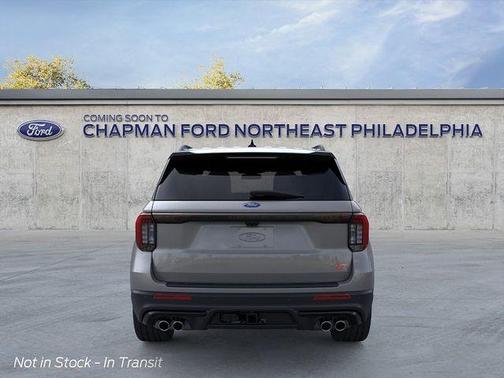 Carbonized Gray 2026 Ford Explorer ST
