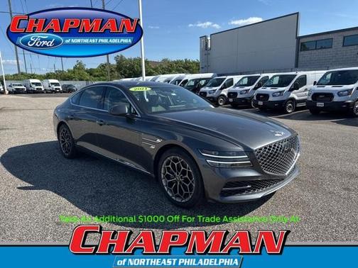 2021 Genesis G80 2.5T
