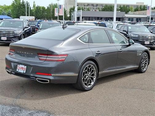 2021 Genesis G80 2.5T