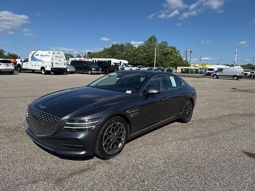 2021 Genesis G80 2.5T