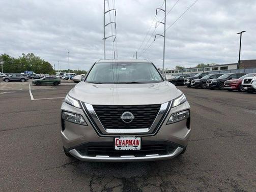 Champagne Silver 2023 Nissan Rogue Platinum