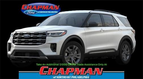 2025 Ford Explorer Active